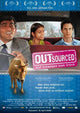 Outsourced Movie Poster Print showcasing vibrant colors and details.
