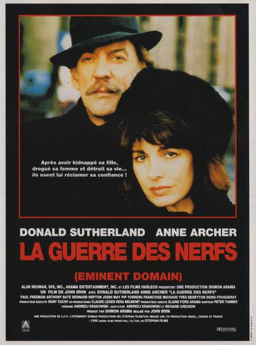 Eminent Domain Movie Poster Print showcasing vibrant colors and cinematic imagery.
