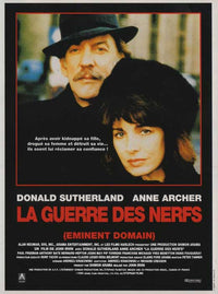 Eminent Domain Movie Poster Print showcasing vibrant colors and cinematic imagery.