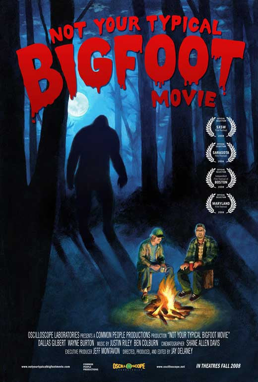 Not Your Typical Bigfoot Movie Poster Print (27x40)
