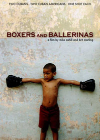 Boxers and Ballerinas Movie Poster showcasing a dynamic blend of boxing and ballet.