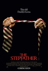 The Stepfather Movie Poster Print showcasing suspenseful film art.