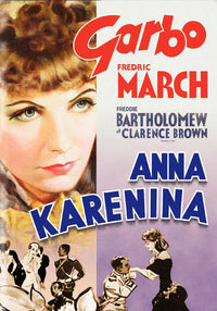 Anna Karenina Movie Poster Print showcasing classic literature.