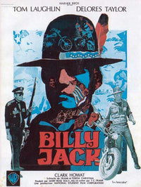 Billy Jack Movie Poster Print featuring iconic film imagery.
