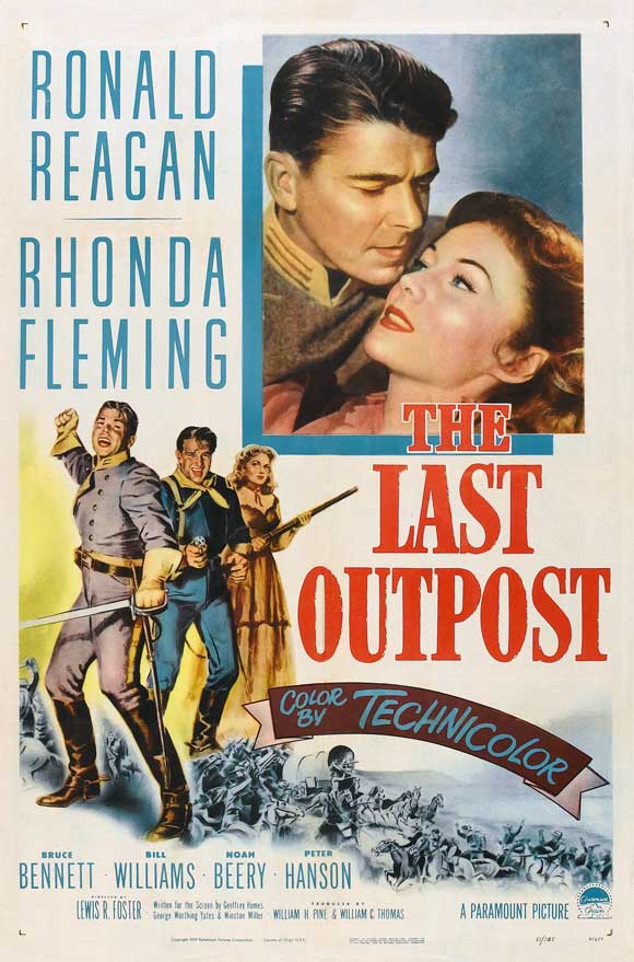 The Last Outpost Movie Poster Print showcasing adventure and exploration.