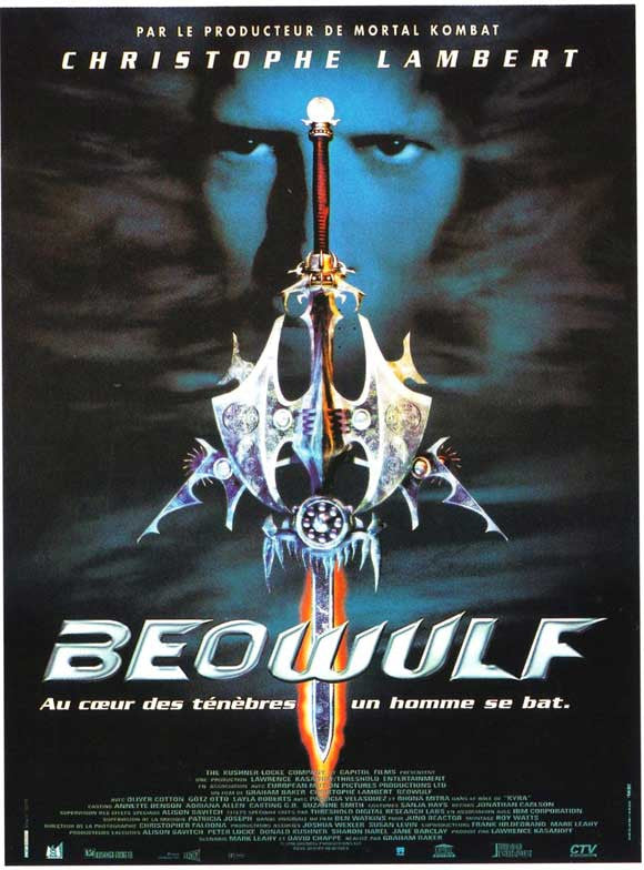 Beowulf Movie Poster Print - 11x17 | Perfect for Framing