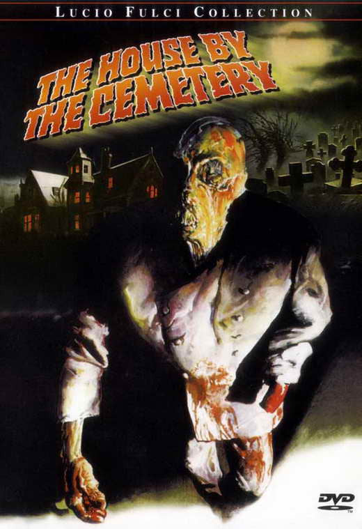 The House by the Cemetery Movie Poster Print - 11x17