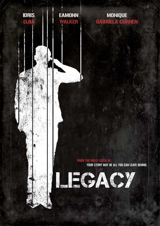 Legacy Movie Poster Print showcasing iconic film artwork.