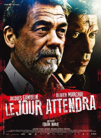 Paris Countdown Movie Poster Print showcasing the charm of the city.