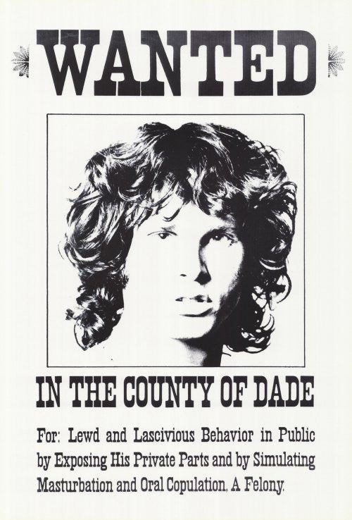 Jim Morrison Movie Poster Print (27x40) - Pop Culture Graphics