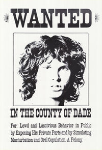 Jim Morrison Movie Poster Print (27x40) - Pop Culture Graphics