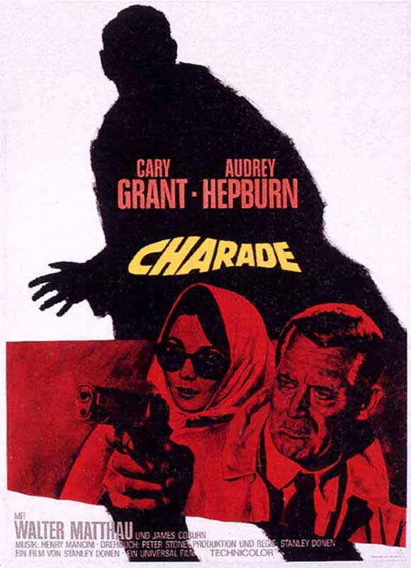 Charade Movie Poster Print - 11x17 | Posterazzi