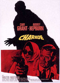 Charade Movie Poster Print - 11x17 | Posterazzi