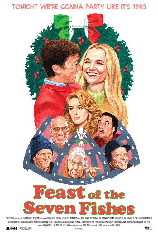 Feast of the Seven Fishes Movie Poster Print (27 x 40)