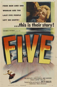 Five Movie Poster Print showcasing classic cinema art.