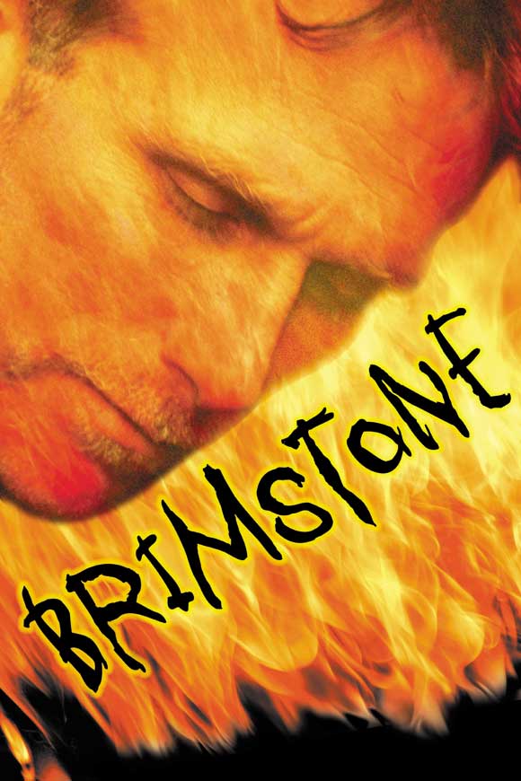 Brimstone Movie Poster Print showcasing captivating film imagery.