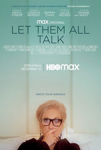 Let Them All Talk Movie Poster Print showcasing cinematic artistry.