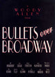 Bullets Over Broadway Movie Poster Print featuring vibrant colors and dynamic imagery.