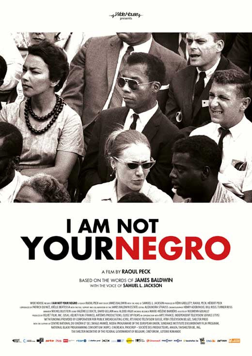 I Am Not Your Negro Movie Poster Print (27x40)