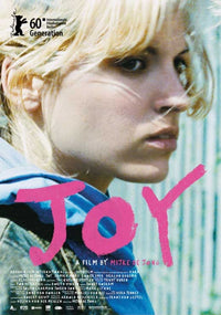 Joy Movie Poster Print showcasing the spirit of creativity and inspiration.