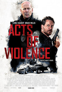 Acts of Violence Movie Poster Print showcasing intense cinematic art.