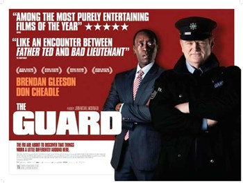 The Guard Movie Poster Print 11 x 17 inches
