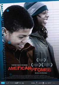 American Promise Movie Poster showcasing vibrant colors and high-quality design.