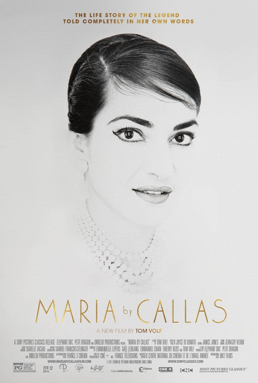 Maria by Callas Movie Poster Print (11 x 17)