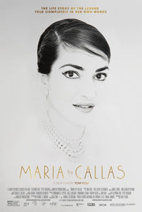 Maria by Callas Movie Poster Print (11 x 17)