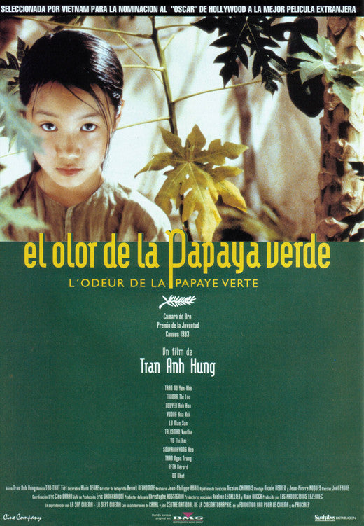 The Scent of Green Papaya Movie Poster Print (11x17)