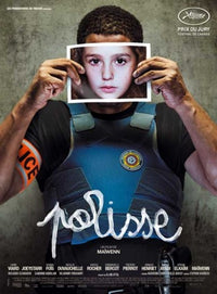 Polisse Movie Poster Print showcasing gripping film storytelling.
