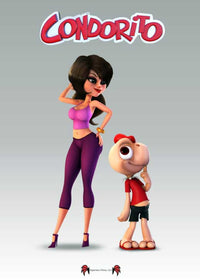 Condorito: La Película Movie Poster Print featuring colorful artwork.
