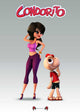 Condorito: La Película Movie Poster Print featuring colorful artwork.