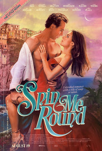 Spin Me Round Movie Poster Print showcasing vibrant colors and cinematic imagery.