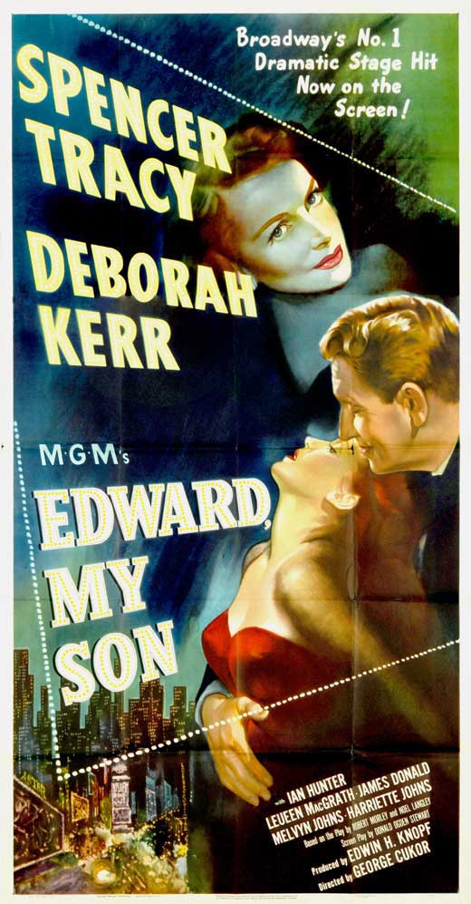 Edward, My Son Movie Poster Print showcasing cinematic drama.