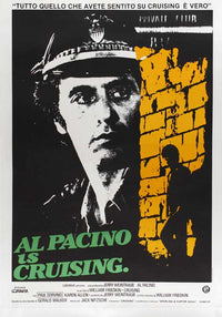 Cruising Movie Poster Print featuring cinematic artwork.