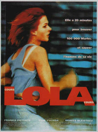 Run Lola Run Movie Poster Print (11x17) - Stylish Wall Art