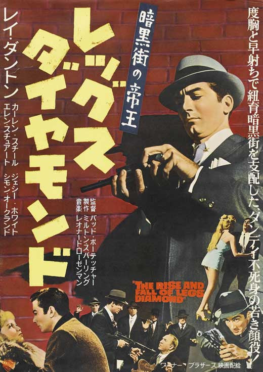 The Rise and Fall of Legs Diamond Movie Poster Print (27x40)