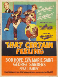 That Certain Feeling Movie Poster Print - Classic Cinema Art