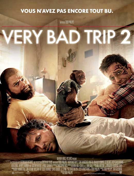 The Hangover 2 Movie Poster Print showcasing comedic moments from the film.