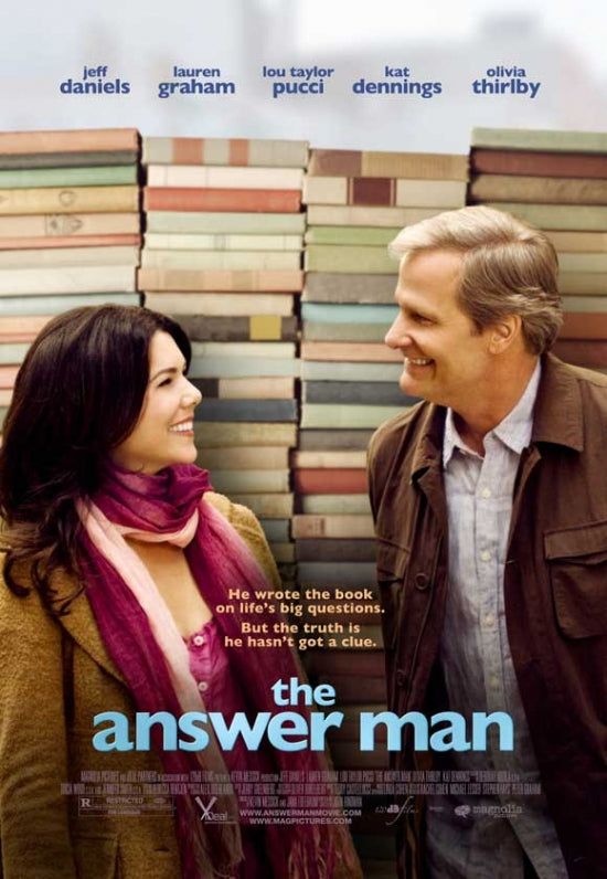 The Answer Man Movie Poster Print showcasing film art.