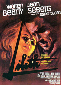Lilith Movie Poster Print featuring captivating cinema artwork.