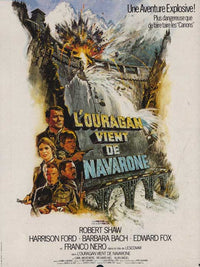 Force 10 from Navarone Movie Poster Print showcasing classic cinema art.
