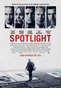 Spotlight Movie Poster Print (27 x 40) - Item #MOVAB54545