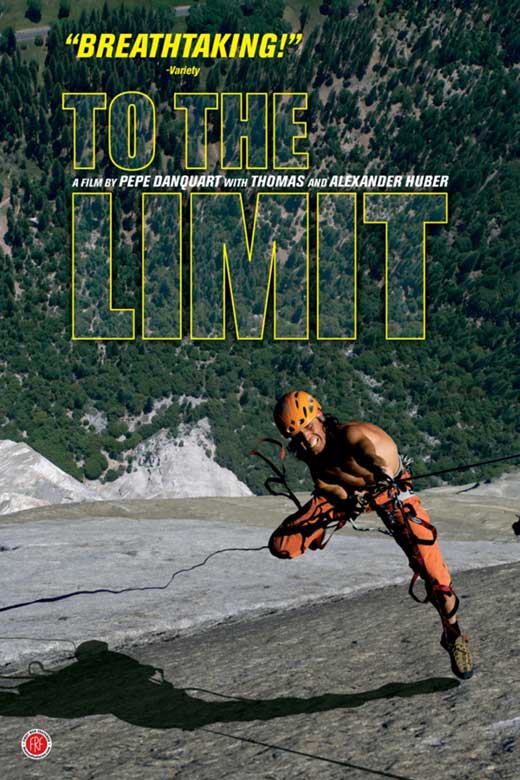 To the Limit Movie Poster Print showcasing vibrant colors and captivating design.