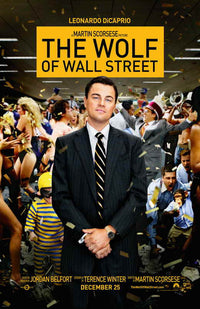 The Wolf of Wall Street Movie Poster Print - 11x17 | Posterazzi