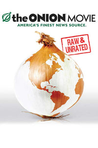 The Onion Movie Poster Print showcasing comedy-themed artwork.