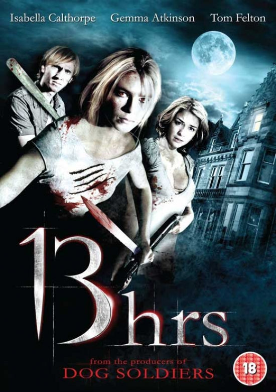13Hrs Movie Poster Print showcasing suspenseful cinematic art.