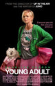 Young Adult Movie Poster Print showcasing vibrant colors and design.