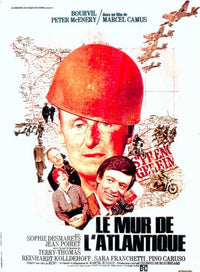 Attack on The Iron Coast Movie Poster Print showcasing classic war film imagery.